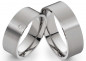 Preview: Edelstahlringe E349 mit Zirkonia oder Diamant in 10mm Breite